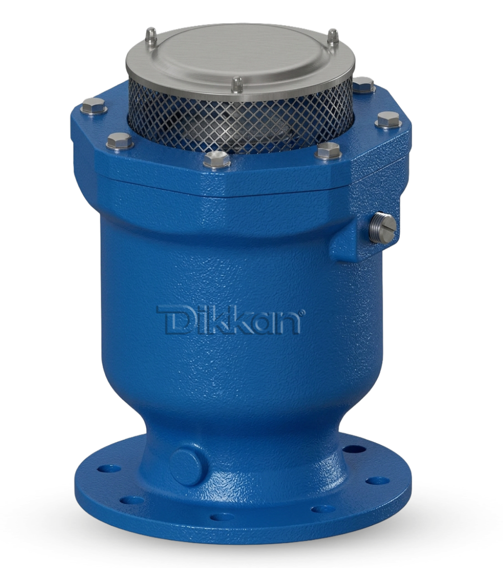 Non-Slam Dynamic Air Release Valve