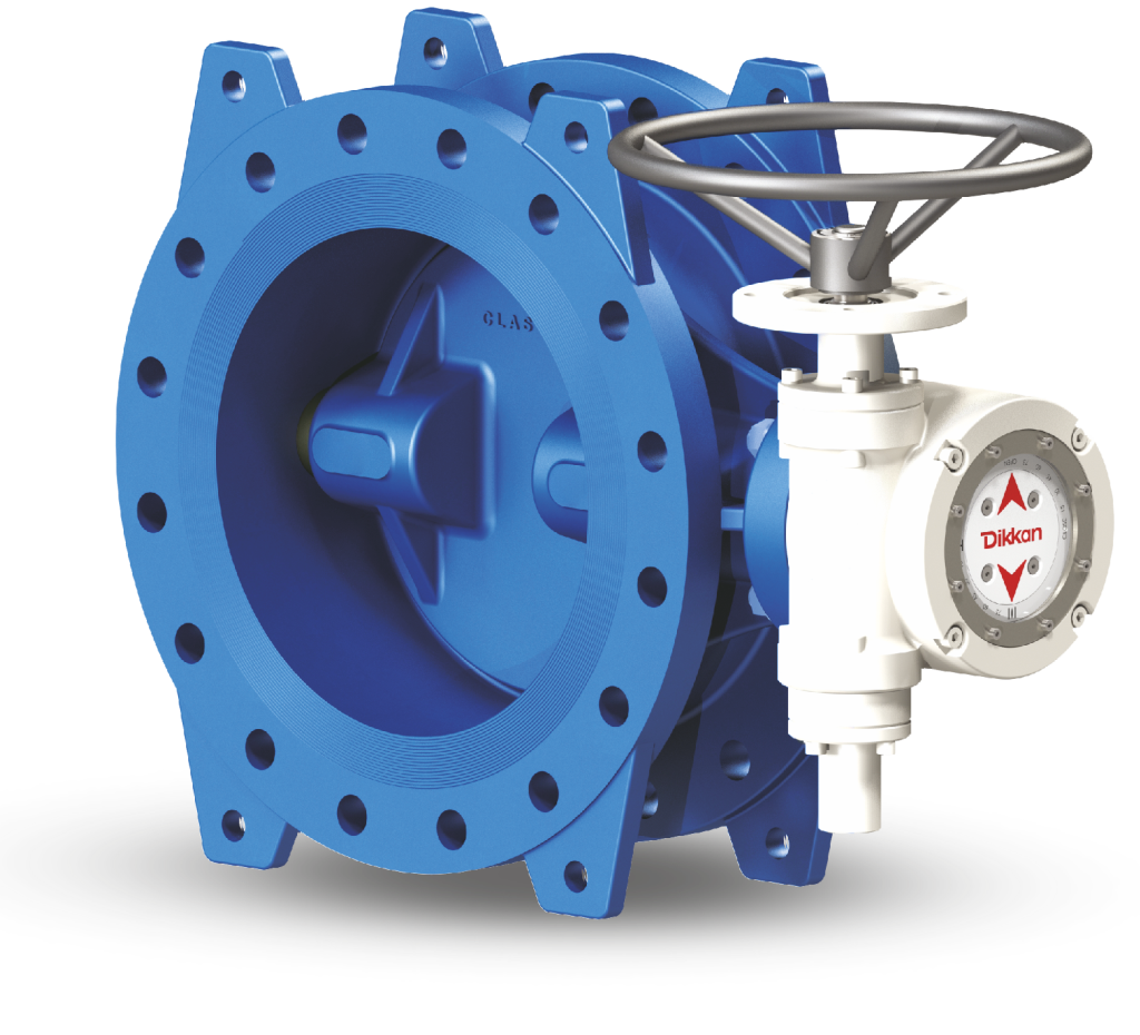 Awwa C504/519 Butterfly Valve 250-275 Psi Cwp