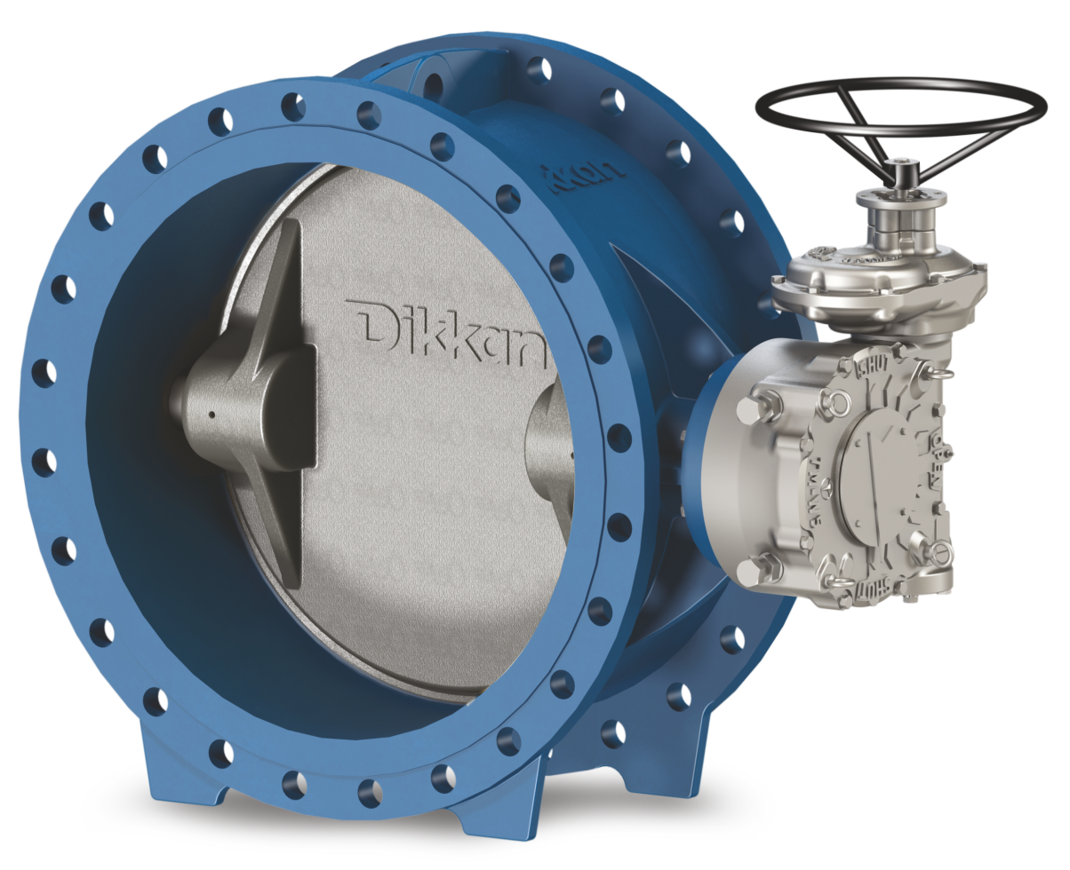 Double Eccentric Butterfly Valve